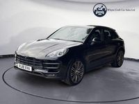 Used Porsche Macan Turbo Performance Package 2018 Black SUV
