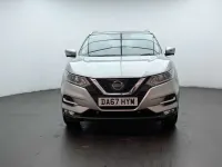 Used Nissan Qashqai N-Connecta 2017 Silver SUV