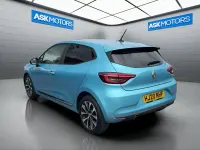 Used Renault Clio Iconic 75 HP (55 kW) 2020 Blue Hatchback