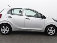 Used Kia Picanto 66 HP (48 kW) 2023 Silver Hatchback
