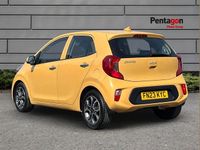 Used Kia Picanto 65 HP (47 kW) 2023 Yellow Hatchback
