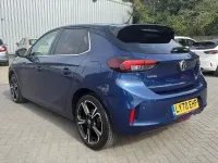 Used Vauxhall Corsa Ultimate 100 HP (73 kW) 2020 Blue Hatchback