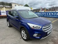Used Ford Kuga Titanium 120 HP (88 kW) 2017 Blue SUV