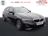 Used BMW 330e M Sport 2020 Black sapphire Estate