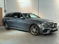 Used Mercedes E220 AMG line 2016 Grey Estate