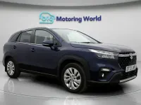 Used Suzuki SX4 S-Cross 2024 Blue SUV
