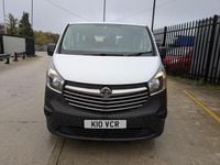 Used Vauxhall Vivaro 115 HP (84 kW) 2015 White MPV