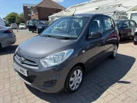 Used Hyundai i10 Classic 86 HP (63 kW) 2012 Grey Hatchback