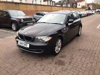 Usado BMW 116 Sport Line 2011 Negro Utilitario