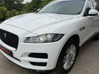 Used Jaguar F-Pace R-Sport 179 HP (131 kW) 2018 White SUV