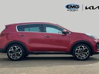 Used Kia Sportage GT-Line S 174 HP (127 kW) 2021 Red SUV