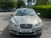 Used Jaguar XF Premium Luxury 240 HP (176 kW) 2011 Gold Sedan
