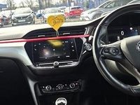 Used Vauxhall Corsa SRi 100 HP (73 kW) 2020 Summit white Hatchback