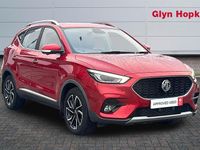 Used MG ZS Exclusive 111 HP (81 kW) 2022 Red SUV