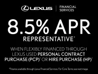 Used Lexus RZ 300e 150 kW (204 HP) 2024 Silver SUV
