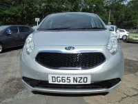 Used Kia Venga 90 HP (66 kW) 2015 Silver Hatchback