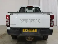 Used Isuzu D-Max 163 HP (119 kW) 2021 White Pickup