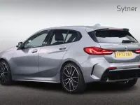 Used BMW 118 M Sport 134 HP (98 kW) 2023 Grey Hatchback