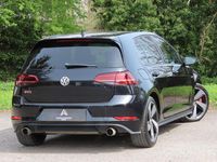 Used VW Golf VII GTI 245 HP (180 kW) 2018 Black Hatchback