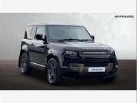 Used Land Rover Defender 300 HP (220 kW) 2024 Black SUV