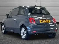 Used Fiat 500 Lounge 70 HP (51 kW) 2021 Grey Hatchback