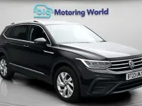 Used VW Tiguan Allspace Life 150 HP (110 kW) 2023 Black SUV