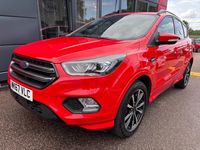 Used Ford Kuga ST-Line 120 HP (88 kW) 2017 Red SUV
