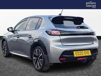 Second-hand Peugeot 208 GT-line 101 CP (74 kW) 2020 Gri Hatchback