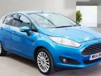 Used Ford Fiesta Titanium 101 HP (74 kW) 2017 Hatchback