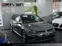 Used VW Golf VII R 310 HP (228 kW) 2018 Grey Estate
