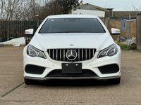 Begagnad Mercedes E250 AMG 2016 Vit Sportkupé