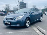 used Toyota Avensis 1.8 V-matic TR Nav 5dr CVT Auto