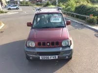 Used Suzuki Jimny 2006 Red SUV