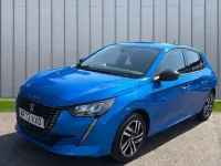 Used Peugeot 208 Allure+ 99 HP (72 kW) 2022 Blue Hatchback
