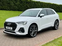 Used Audi Q3 S-Line 150 HP (110 kW) 2019 White SUV