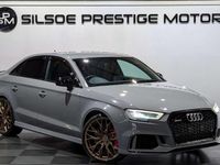Used Audi RS3 Advanced Plus 400 HP (294 kW) 2017 Grey Sedan