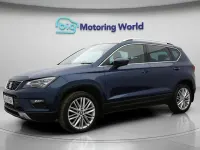 Używany Seat Ateca XCELLENCE 150 KM (110 kW) 2019 Niebieski SUV