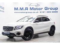 Used Mercedes GLA180 Urban 122 HP (89 kW) 2018 White SUV