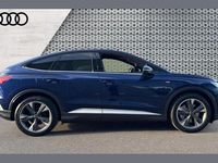 Used Audi Q4 Sportback e-tron S-Line 210 kW (286 HP) 2025 Blue SUV