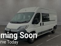 Used Citroën Relay 130 HP (95 kW) 2026 White Van