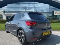 Used Seat Ibiza FR Sport 94 HP (69 kW) 2025 Grey Hatchback