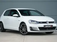 Used VW Golf VII GTD 184 HP (135 kW) 2017 White Hatchback