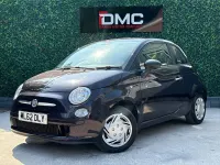 Used Fiat 500 Pop 69 HP (50 kW) 2012 Mauve/purple Hatchback