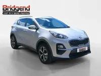 Used Kia Sportage 130 HP (95 kW) 2022 Silver SUV