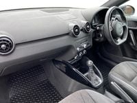 Used Audi A1 Black Edition 125 HP (91 kW) 2018 Daytona grey