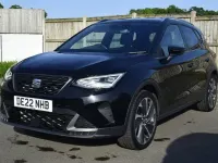 Used Seat Arona FR Sport 110 HP (80 kW) 2022 Black SUV