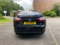 Used Ford Mondeo 115 HP (84 kW) 2014 Black Hatchback