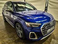 Used Audi SQ5 341 HP (250 kW) 2022 Blue SUV