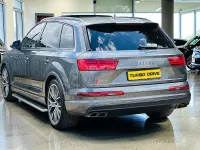 Used Audi SQ7 Advanced 435 HP (319 kW) 2017 Grey SUV