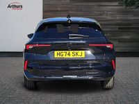 Used Vauxhall Astra S 130 HP (95 kW) 2024 Black Estate